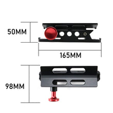 Load image into Gallery viewer, Aluminum Alloy Car Adjustable Fire Extinguisher Mount Bracket for Jeep Wrangler