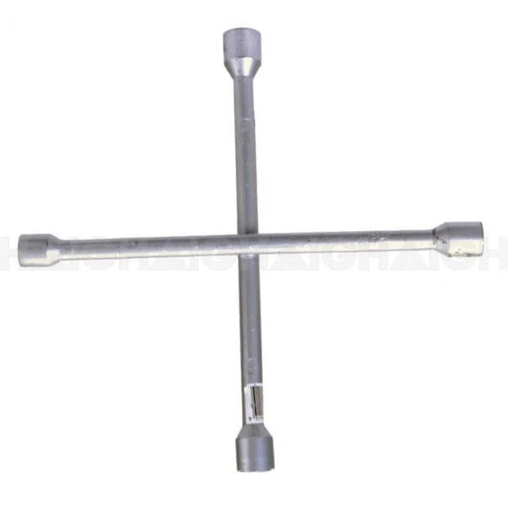 Orcon chrome wheel brace WBC combination with 17, 19, 21mm and 13/16 inch wheel nut sockets