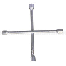 Load image into Gallery viewer, Orcon chrome wheel brace WBC combination with 17, 19, 21mm and 13/16 inch wheel nut sockets