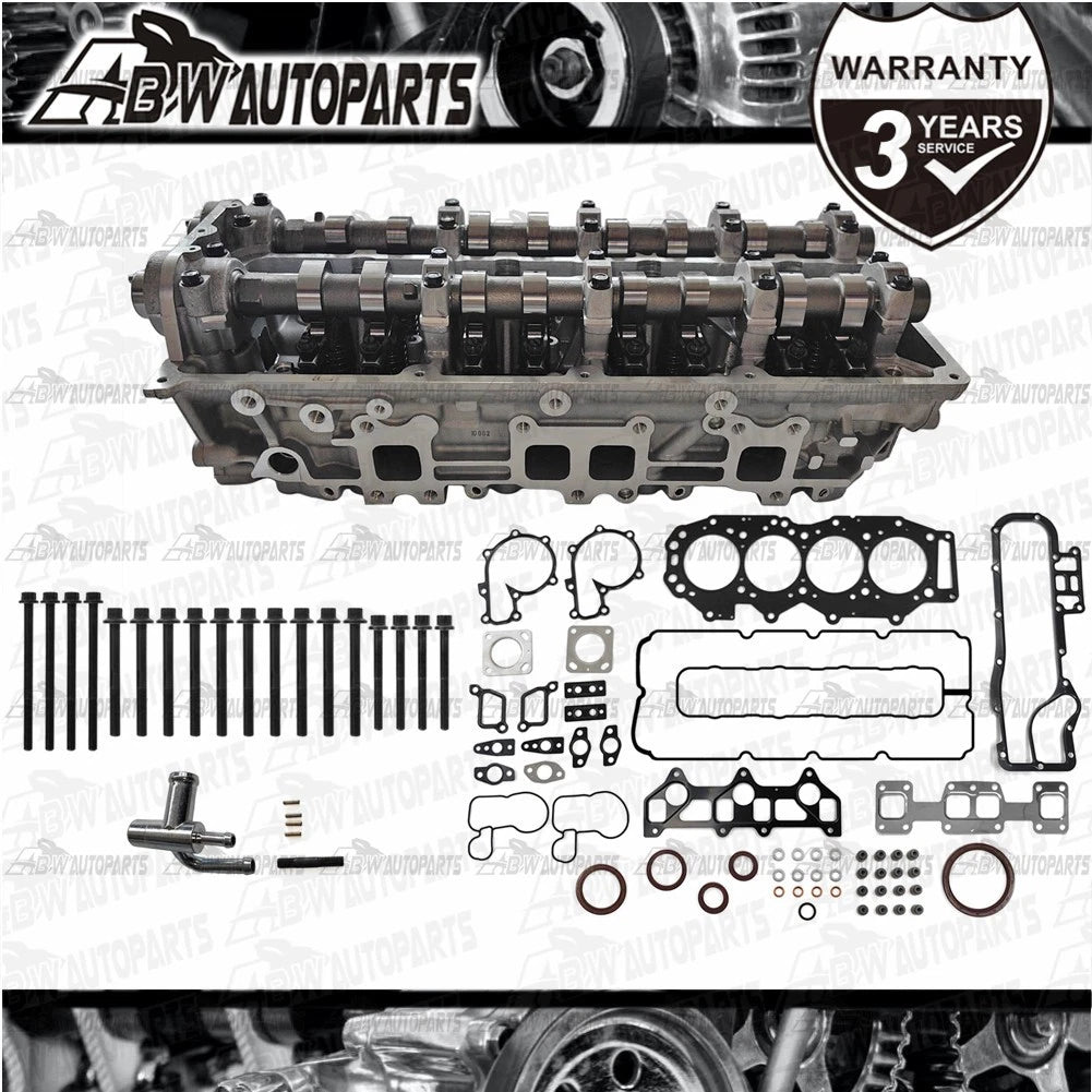 Complete Cylinder Head Fits Ford Ranger PJ PK Mazda BT-50 2.5L&3.0L Diesel FS