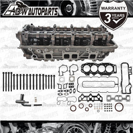 Complete Cylinder Head Fits Ford Ranger PJ PK Mazda BT-50 2.5L&3.0L Diesel FS