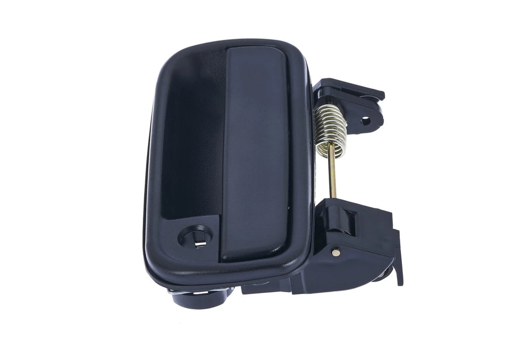 2pc Set FRONT LEFT + RIGHT Door Handle Outer Black For Toyota Hilux 1997 -05