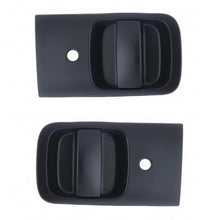 Load image into Gallery viewer, 2 pcs Set Outer Sliding Door Handle Black for Hyundai I800, Starex, H1, 2007-