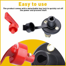 Load image into Gallery viewer, Battery Isolator On/Off Disconnect Switch Car Boat Marine Caravan Master 12V