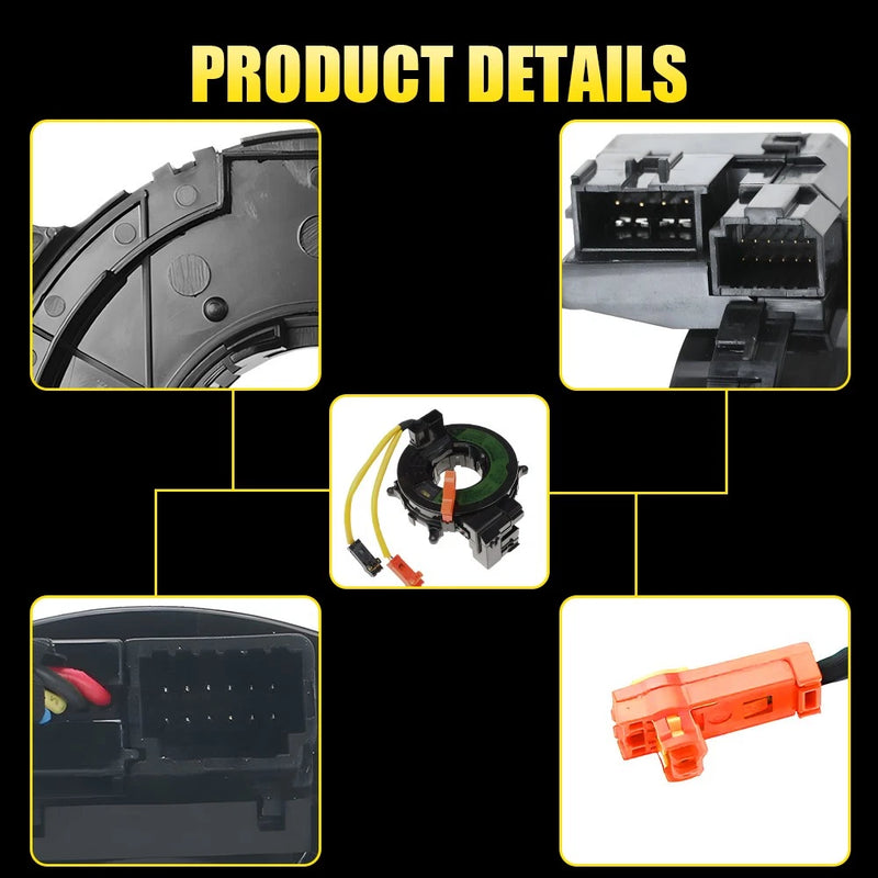 Airbag Clock Spring for Toyota Land Cruiser Prado 120 2002-2010 OE 84306-60080