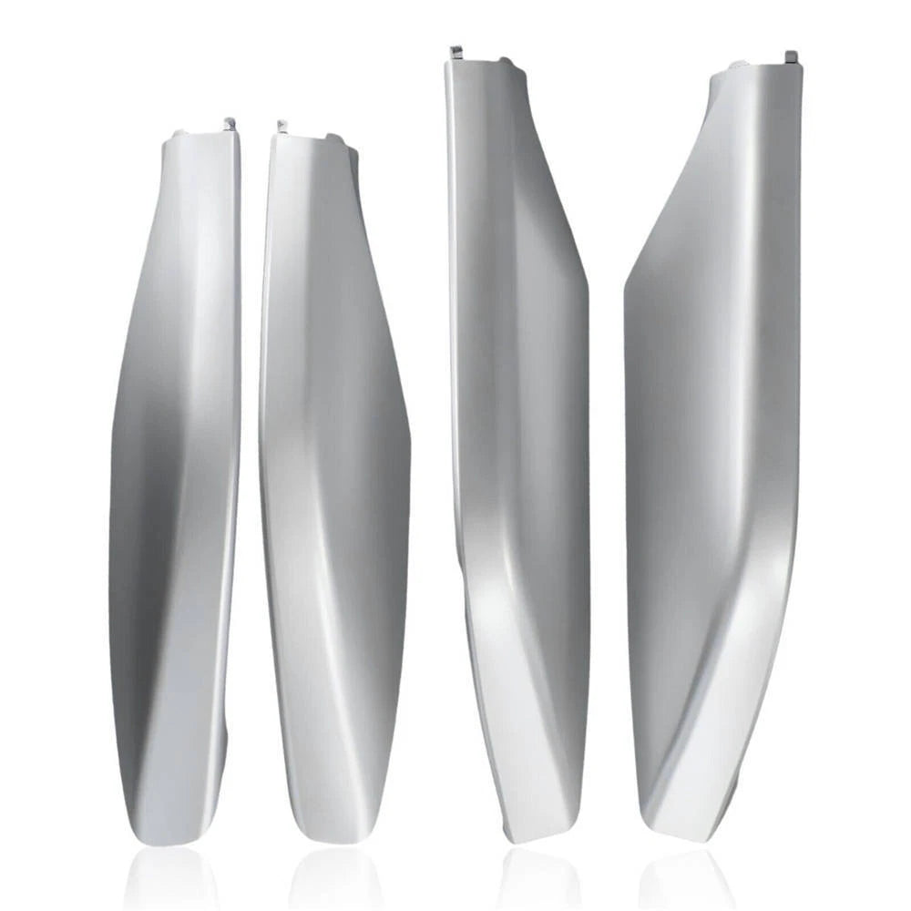 4x Roof Rack Rail End Cover for Toyota for Prado FJ120 /LC120 2003-2009 Silver