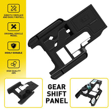 Load image into Gallery viewer, Soft Silicone Rubber Gear Shift Panel Trim For Toyota Prado LC250 2024 2025 RHD