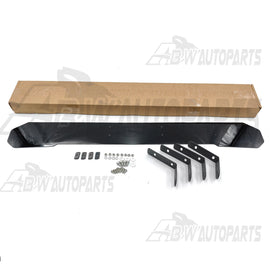 Car Roof Rack Wind Deflector Fairing Air Aerodynamic Kits Black