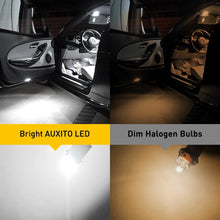 Load image into Gallery viewer, AUXITO 10X T10 6-LED White Car Interior Light Parker Bulb Wedge Globe 6500K 12V