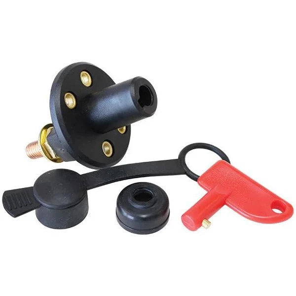 Aeroflow AF49-4050 Battery Isolator Switch And Red Key