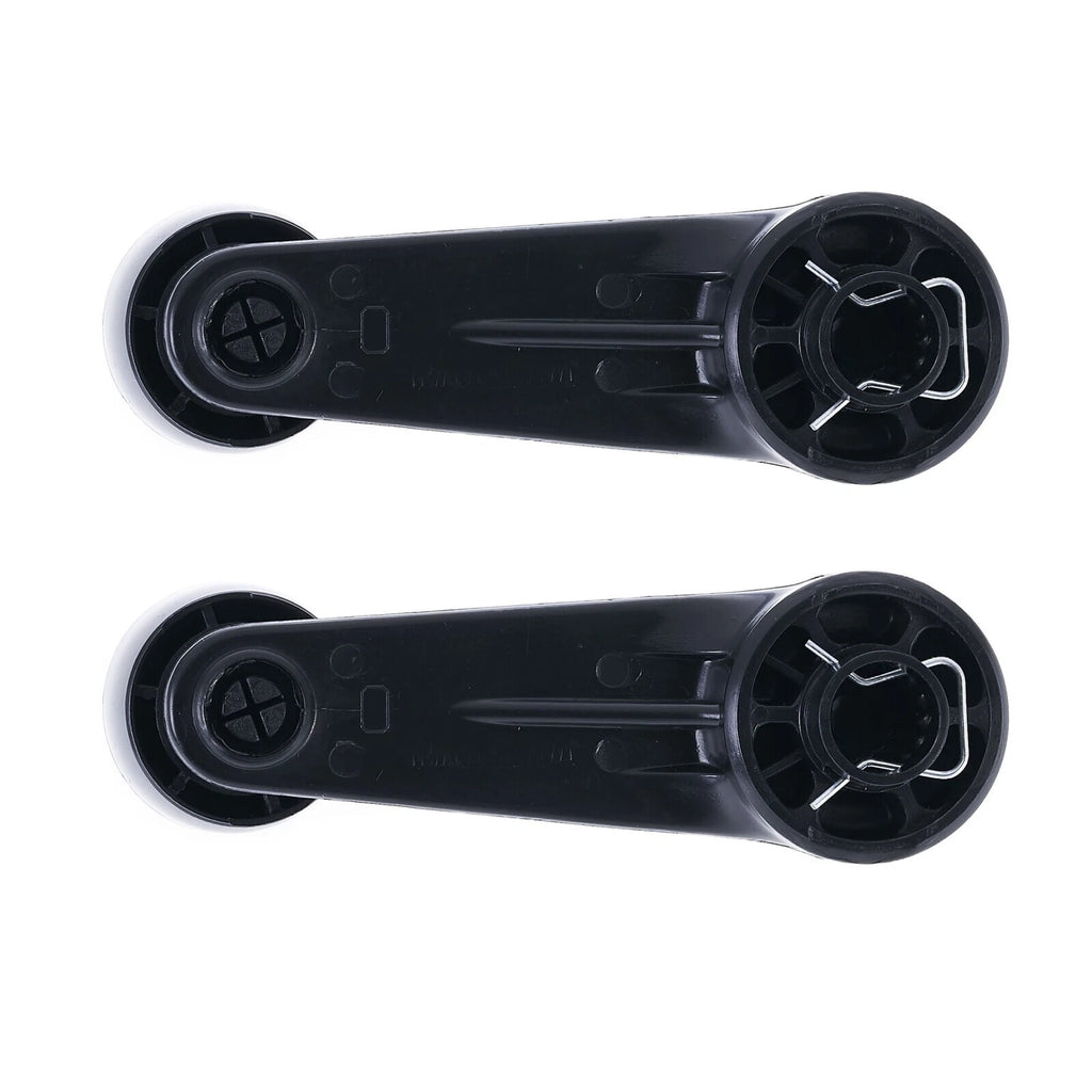 2pcs Black FRONT LH+RH Window Crank Handle for Toyota Landcruiser 69-07/Hino