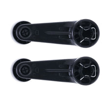 Load image into Gallery viewer, 2pcs Black FRONT LH+RH Window Crank Handle for Toyota Landcruiser 69-07/Hino