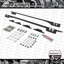 Load image into Gallery viewer, Steel Backbone Roof Rail for Holden Colorado Dual Cab 12-20 RG Heavy Duty