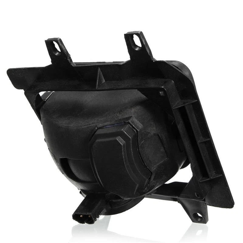 Front Bumper Clear Fog Lights Plastic Lens Kit For BMW E30 3Series Sedan 1985-93