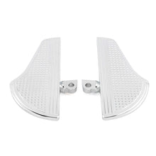 Load image into Gallery viewer, Chrome Foot Pegs Floorboards For Harley for Sportster Touring Road King Softail