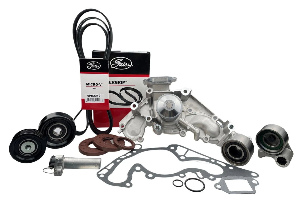 Timing Belt Kit For Lexus LX470 Toyota Landcruiser UZJ100R UZJ200R 2UZ-FE 2UZFE