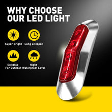 Load image into Gallery viewer, 10-30x Red LED Clearance Lights Side Marker Lamp Trailer Truck Caravan Lorry