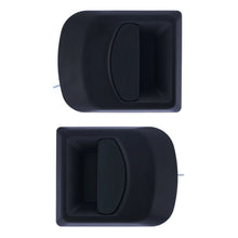 Load image into Gallery viewer, Door Handle Outer for Iveco Daily Van 00-06 Set of 2 Black FRONT LEFT+RIGHT