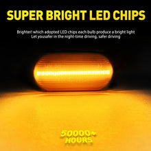 Load image into Gallery viewer, For Nissan Navara D40 350Z Qashqai Dynamic Side Marker Indicator Light 1 Pair A