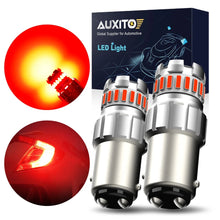 Load image into Gallery viewer, AUXITO LED Stop Tail Light Brake Globes Bulbs BAY15D Canbus 1157 P21/15W Red 2X