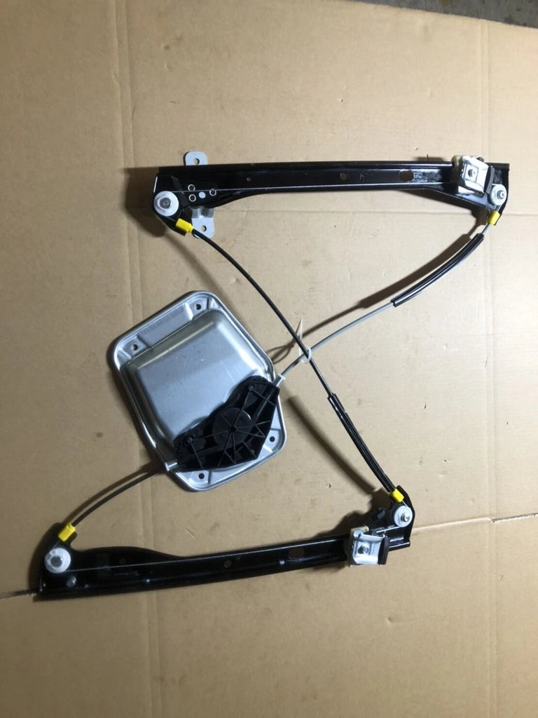 Front Right Window Regulator W/o Motor, W/Panel for VW Golf MK6 09-14 Wagon