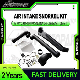 Snorkel Kit Air Intake For Mitsubishi Pajero NM NP 00-06 Diesel/Petrol 3.5L V6