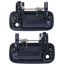 Load image into Gallery viewer, 4pc FRONT &amp; REAR Left + Right Outer Door Handle Black For Toyota Hilux 1997 -05