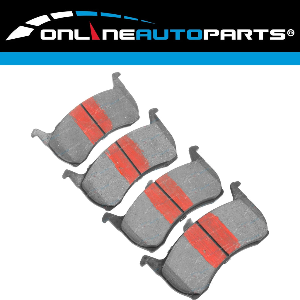 Front Disc Brake Pad Set for Ford Fairmont Falcon AU EA EB ED EF EL XH 88~00