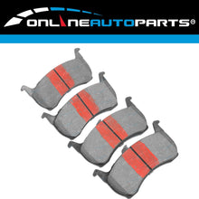 Load image into Gallery viewer, Front Disc Brake Pad Set for Ford Fairmont Falcon AU EA EB ED EF EL XH 88~00