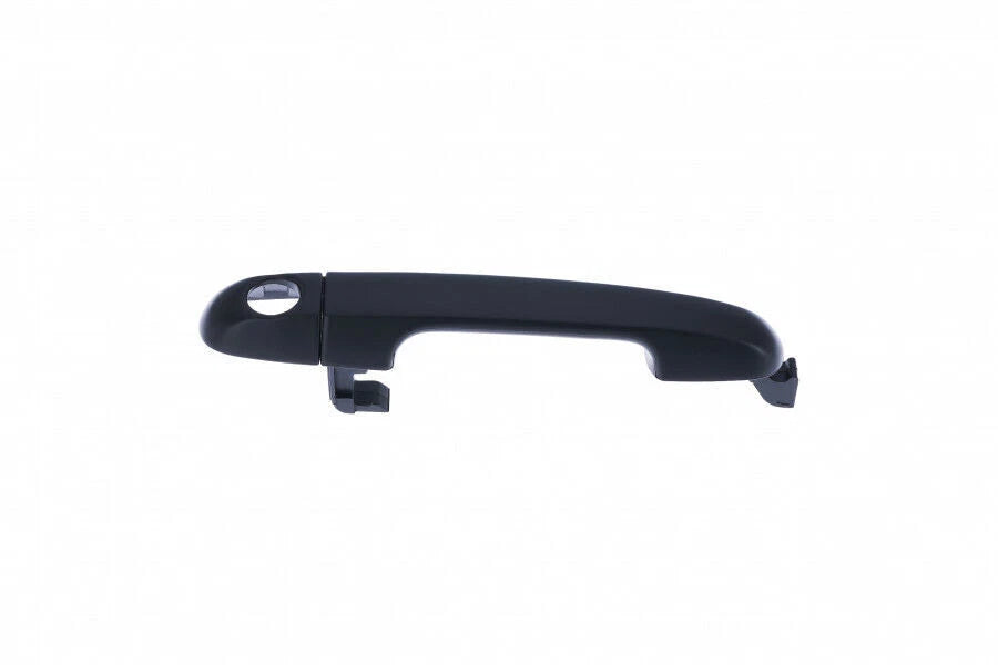 Front Right Outer Door Handle Black With Keyhole For Hyundai i20 PB 2009-15