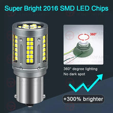 Load image into Gallery viewer, LED White Rear Reverse Bulbs BA15s 2PCS Holden Commodore VT VX VY VZ VE