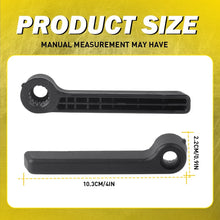 Load image into Gallery viewer, Rear Barn Door Handle FOR Toyota LandCruiser 70 75 80 100 Series Tailgate Handle