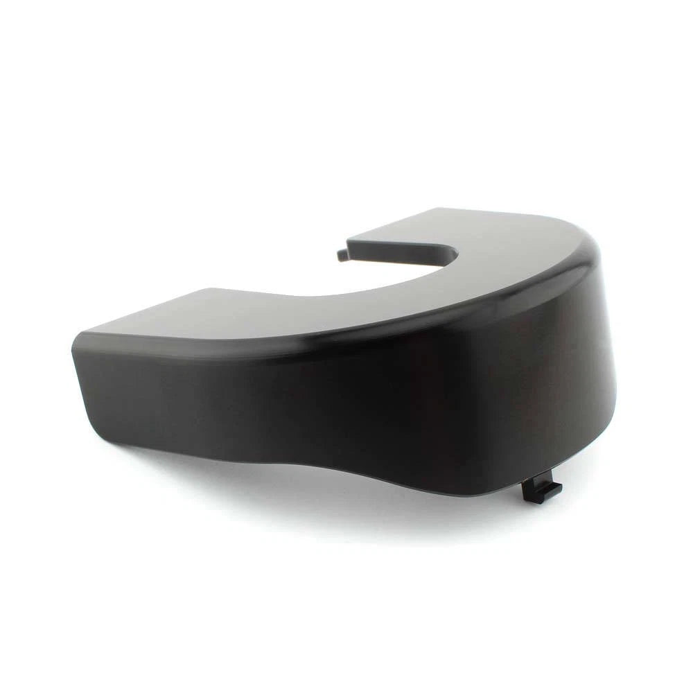 Black Aluminum Ignition Switch Panel Trim For Harley Road Glide FLTRX 2015-2021