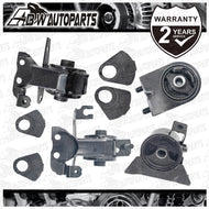 Engine Mount kit for FOR MAZDA 323 BJ FPDE 1.8L 9/98-12/03 Auto FRONT