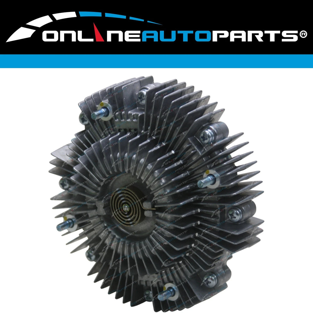 Viscous Fan Clutch + Water Pump for Landcruiser FZJ105 FZJ80 1FZ-FE 4.5L 92~02