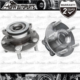 2x Front Left Right Hub Wheel Bearing Kit For X-Trail T31 2.5L 4WD ABS 2007-2014