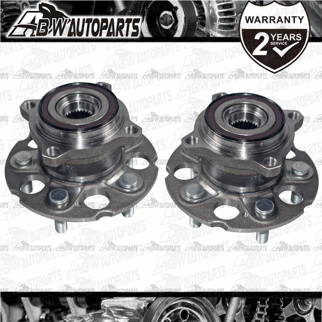2pcs Rear Wheel Bearing Hub Assembly for Honda CR-V CRV RE 2.4L AWD 2007-2012