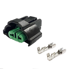 Load image into Gallery viewer, H8, H9, H11, H16 Headlight bulb Socket, Female Connector Adapter Plug