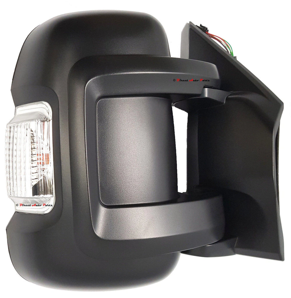 *NEW* DOOR MIRROR (ELECTRIC SHORT ARM 8PINS) for FIAT DUCATO 2007-2022 RIGHT RHS