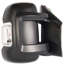 Load image into Gallery viewer, *NEW* DOOR MIRROR (ELECTRIC SHORT ARM 8PINS) for FIAT DUCATO 2007-2022 RIGHT RHS