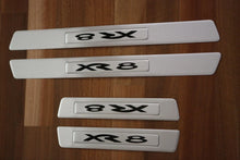 Load image into Gallery viewer, SET OF ALLOYS FRONT REAR SCUFF PLATE FOR XR8 FG SERIES FORD FALCON 4 DOOR SEDAN