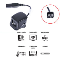 Load image into Gallery viewer, Back Up Rear View Tailgate Reverse Camera OE Quality For Toyota Hilux 2005-2015