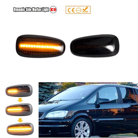 For Holden Commodore VY VZ LED Dynamic Side Marker Indicator Turn Signal Lamps S