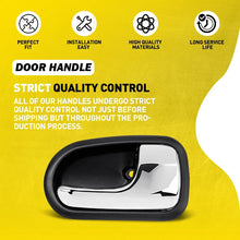 Load image into Gallery viewer, 4pcs For Mazda 323 Astina Ford Laser KN Inner Door Handle Left Right Front Rear