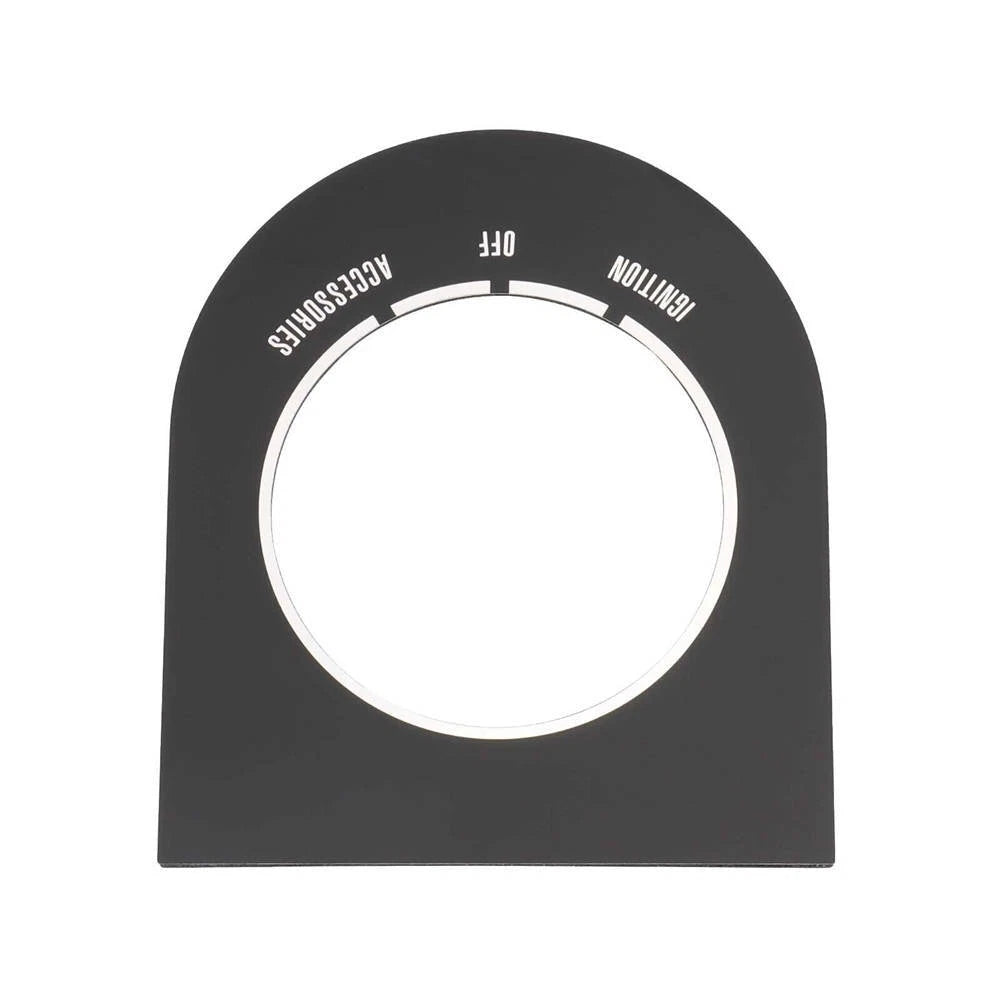 Dash Cover Switch Nameplate For Harley Dyna FXDWG 93-03 Softail FXST FLST 96-17