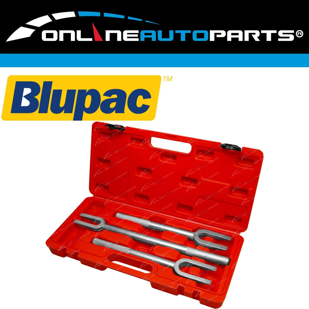 3pce Tie Rod End Ball Joint Idler Pitman Arm Separator Remover Pry Fork Tool Kit