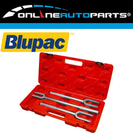 3pce Tie Rod End Ball Joint Idler Pitman Arm Separator Remover Pry Fork Tool Kit