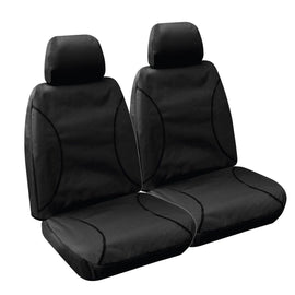 Sperling Tradies Canvas Front Black Seat Covers Suits Jimny 2018 - Current RM...