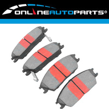 Load image into Gallery viewer, Front Disc Brake Pad Set for Hyundai Accent LC MC 2000-2009 1.5L G4EC 1.6L G4ED