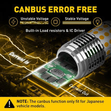 Load image into Gallery viewer, 2-10x T20 Amber LED Indicator Turn Signal Light Bulb 7443 Canbus 7440 Error NEWA